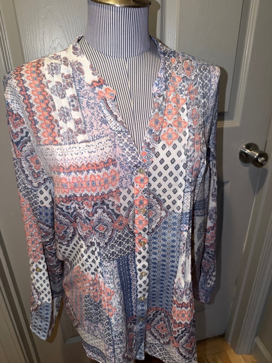 Ruby Rd. Patchwork Top XL - Picture 2 of 12